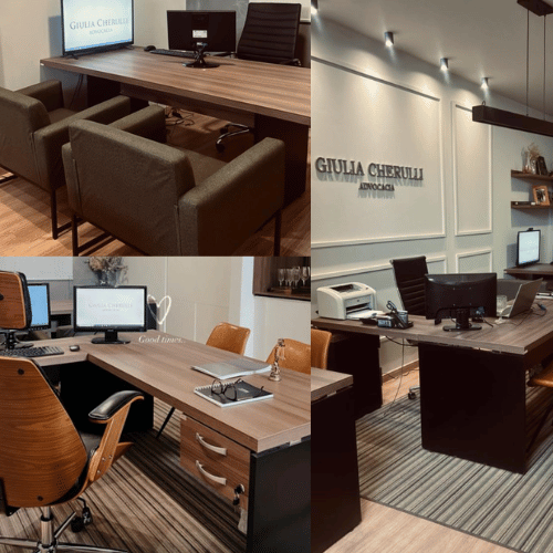 Escritório Giulia Cherulli
